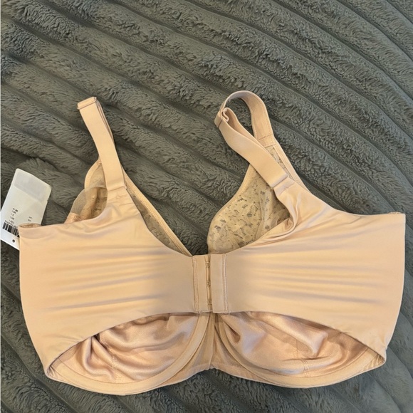 NWT Chantelle Women's Norah Molded Bra, Nude Blush, 38I - Picture 6 of 8